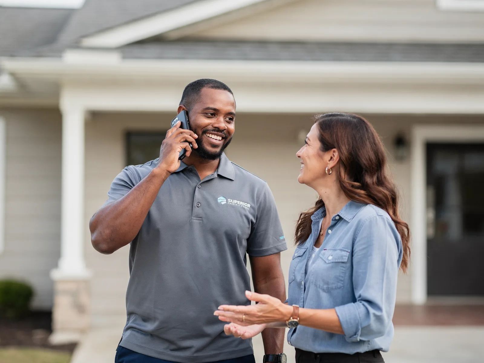 Fascia Repair Evans, WA FAQs