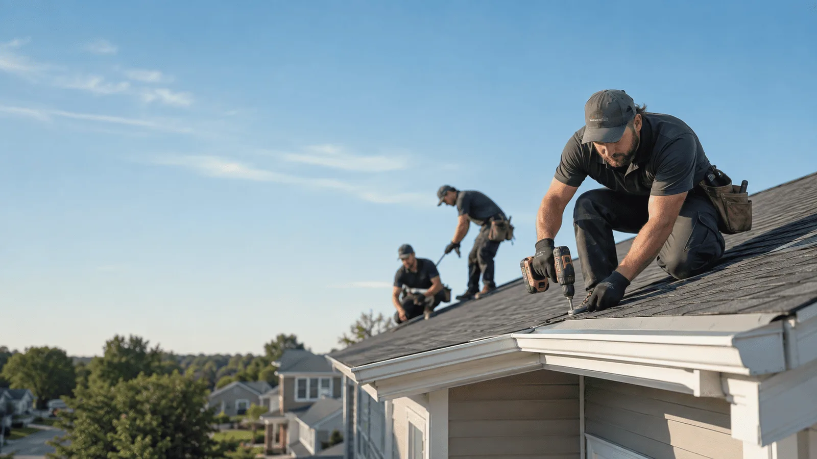 Fascia Repair in Evans, WA around you